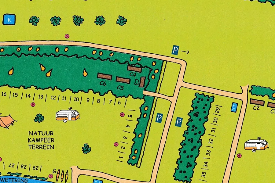 Plattegrond highlight