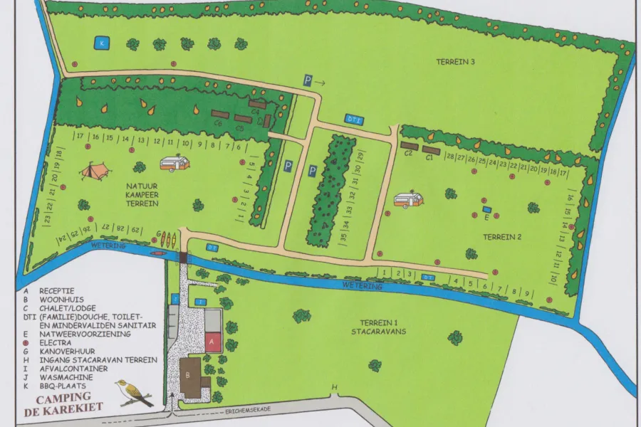 Plattegrond de Karekiet 2023 001